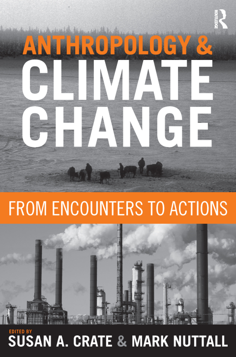 Cover image for book Anthropology and Climate Change