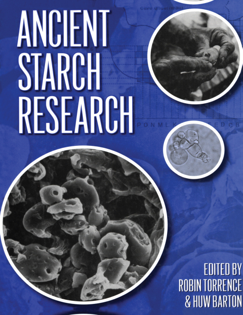 Cover image for book Ancient Starch Research