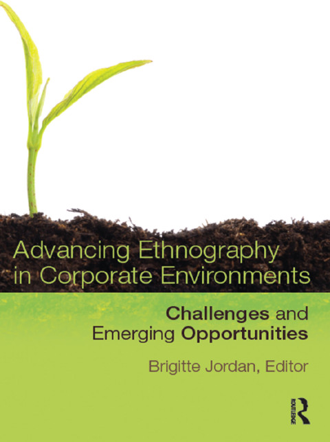 Cover image for book Advancing Ethnography in Corporate Environments