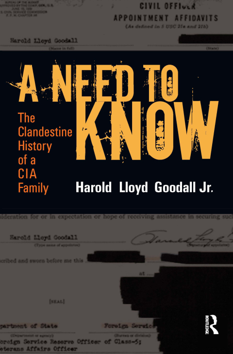 Cover image for book A Need to Know