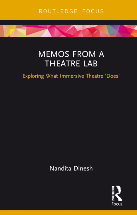 Cover image for book Memos from a Theatre Lab