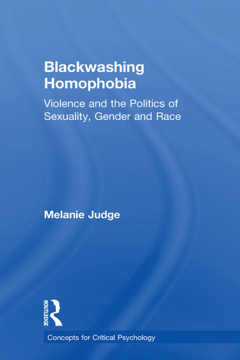 Cover image for book Blackwashing Homophobia
