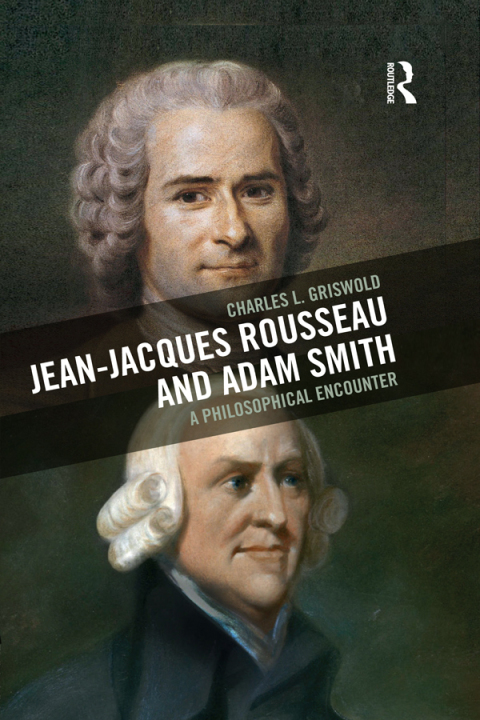 Cover image for book Jean-Jacques Rousseau and Adam Smith