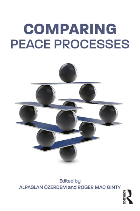 Cover image for book Comparing Peace Processes