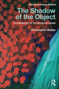 Cover image: The Shadow of the Object 1st edition 9781138218437