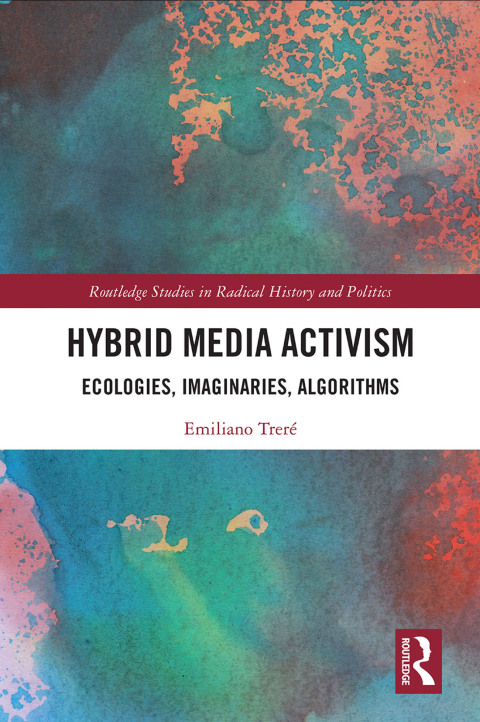 Cover image for book Hybrid Media Activism