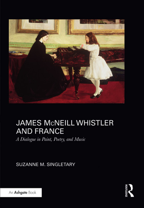 Cover image for book James McNeill Whistler and France