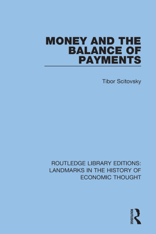 Money and the Balance of Payments