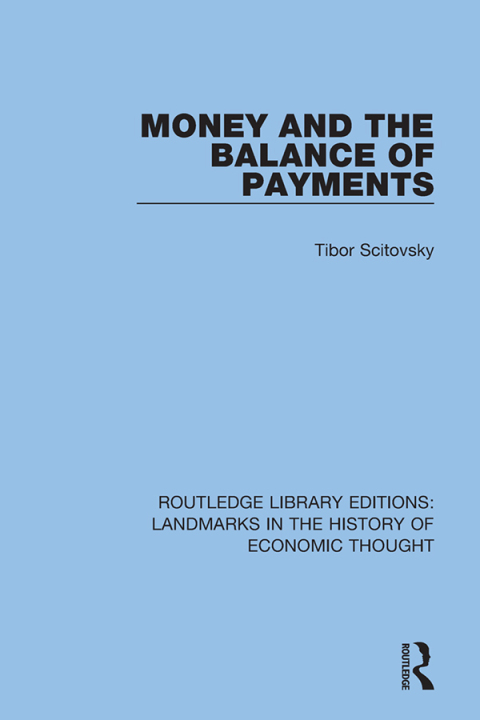 Cover image for book Money and the Balance of Payments