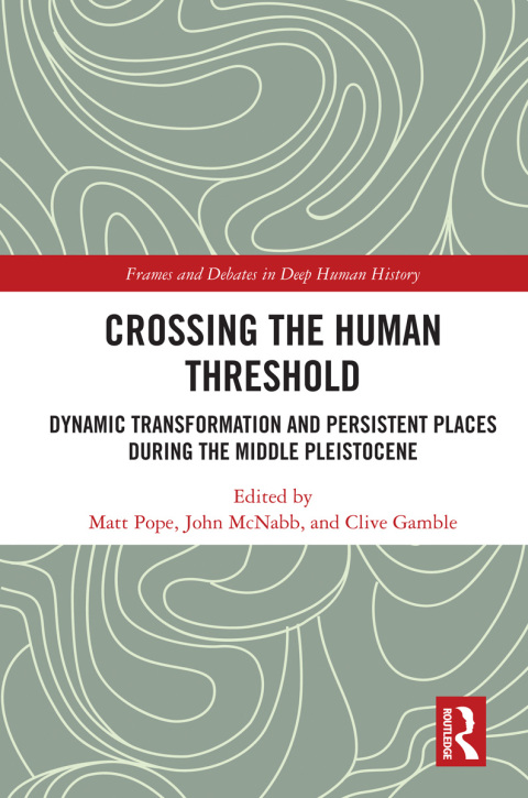 Cover image for book Crossing the Human Threshold