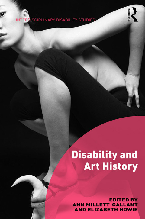 Cover image for book Disability and Art History