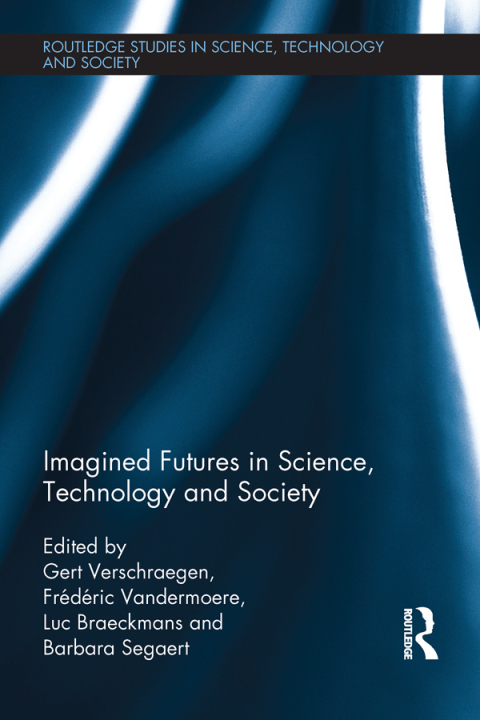 Cover image for book Imagined Futures in Science, Technology and Society
