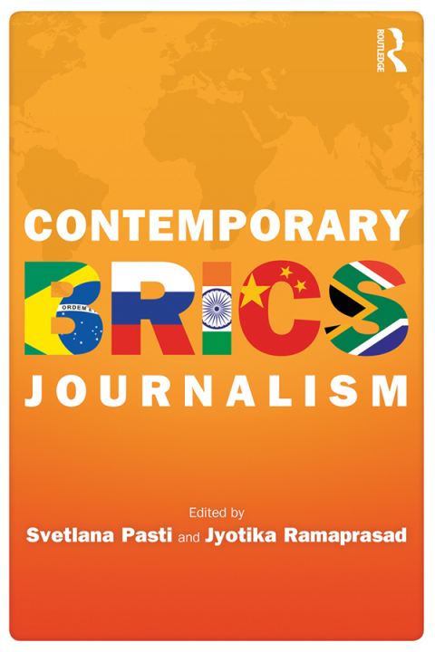 Cover image for book Contemporary BRICS Journalism