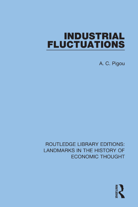Cover image for book Industrial Fluctuations