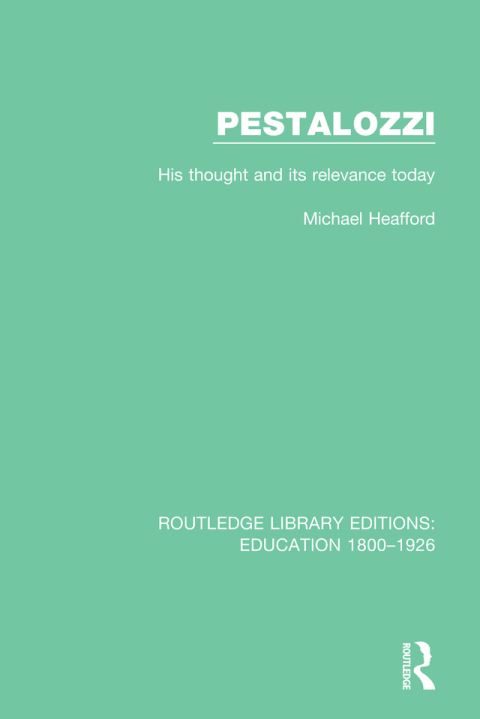 Cover image for book Pestalozzi