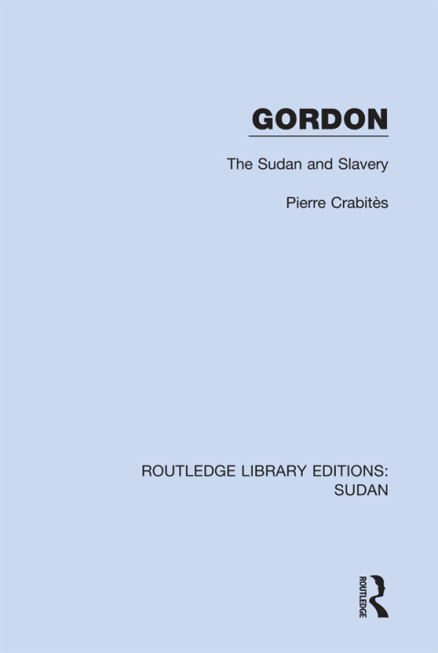 Cover image for book Gordon