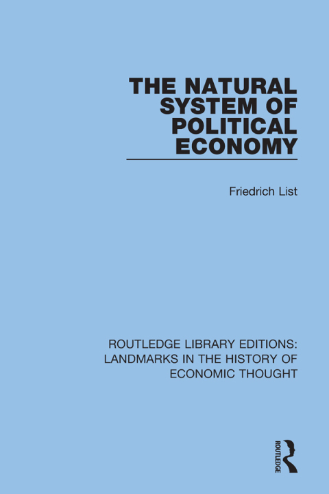 Cover image for book The Natural System of Political Economy
