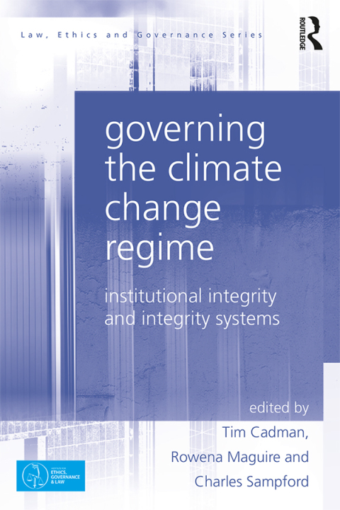 Cover image for book Governing the Climate Change Regime