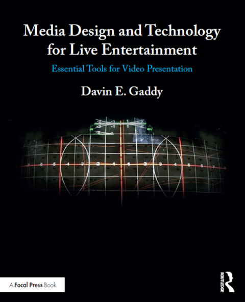 Cover image for book Media Design and Technology for Live Entertainment