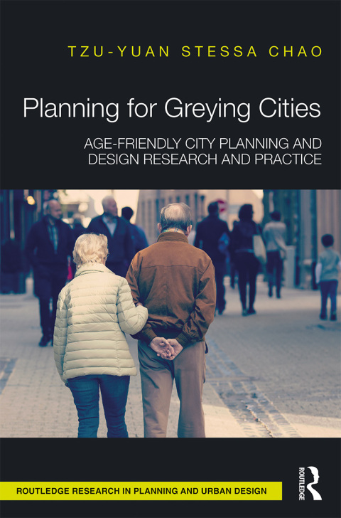 Cover image for book Planning for Greying Cities