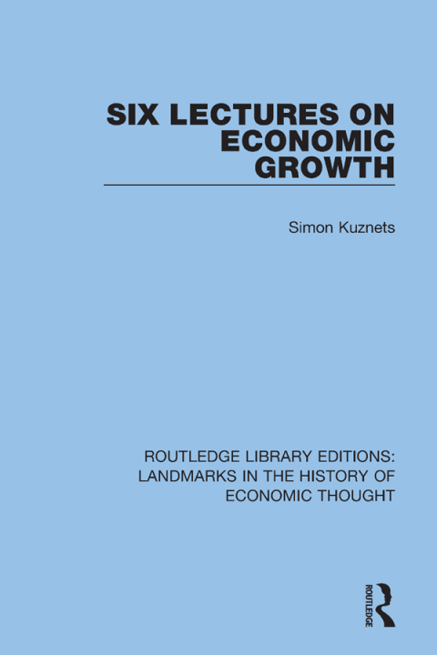 Cover image for book Six Lectures on Economic Growth