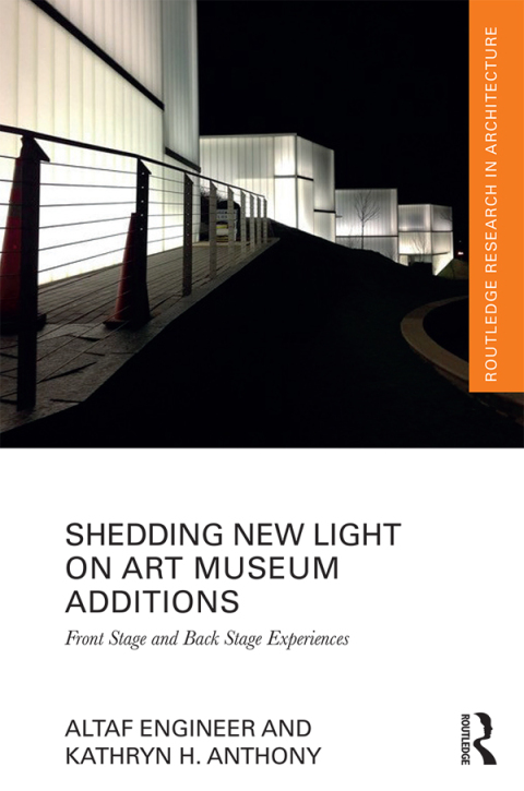 Cover image for book Shedding New Light on Art Museum Additions