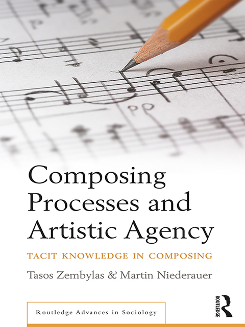 Cover image for book Composing Processes and Artistic Agency