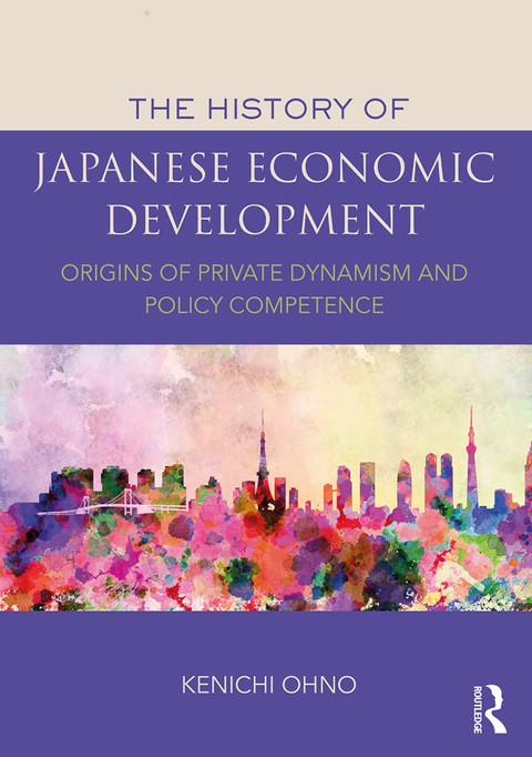 Cover image for book The History of Japanese Economic Development