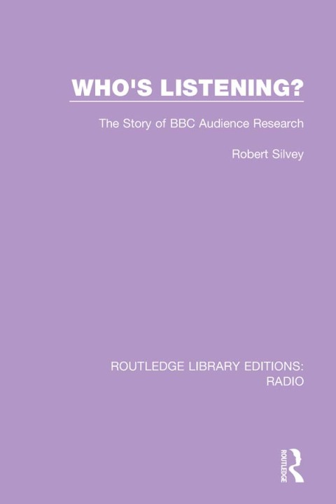 Cover image for book Who's Listening?