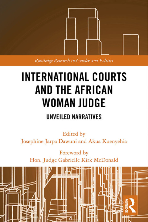 Cover image for book International Courts and the African Woman Judge