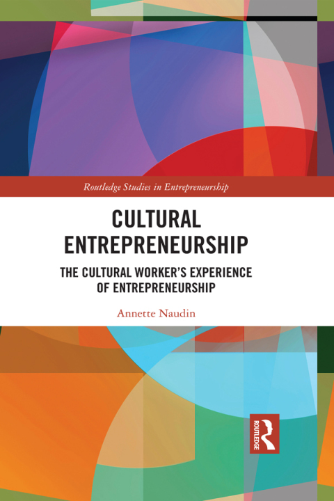 Cover image for book Cultural Entrepreneurship