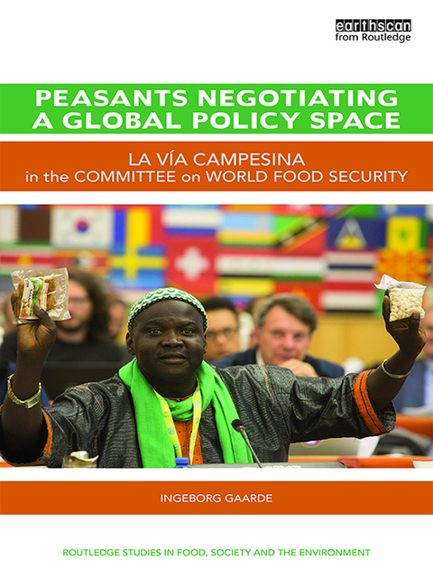 Cover image for book Peasants Negotiating a Global Policy Space