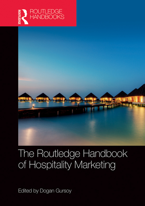 Cover image for book Routledge Handbook of Hospitality Marketing