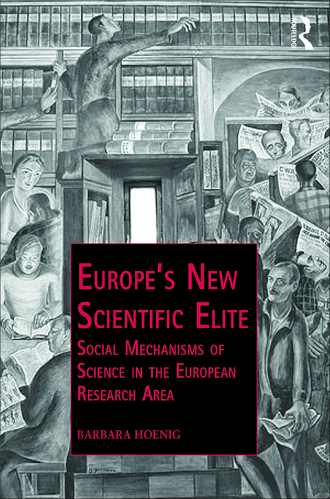 Cover image for book Europe’s New Scientific Elite