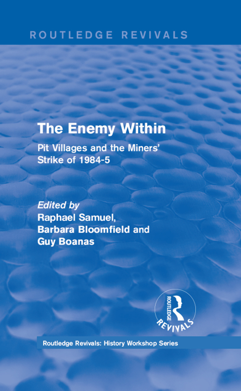 Cover image for book Routledge Revivals: The Enemy Within (1986)