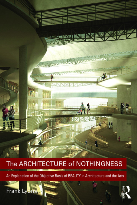 Cover image for book The Architecture of Nothingness