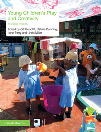 Cover image: Young Children's Play and Creativity 1st edition 9781138214071