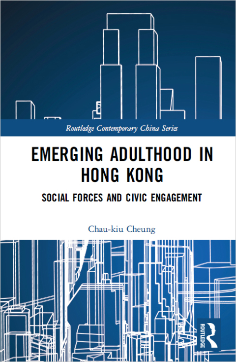 Cover image for book Emerging Adulthood in Hong Kong