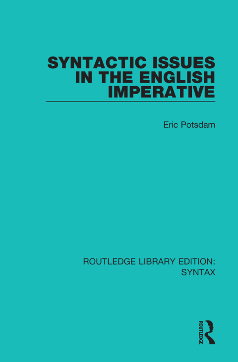 Cover image for book Syntactic Issues in the English Imperative