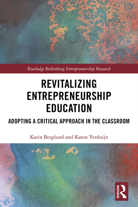 Cover image for book Revitalizing Entrepreneurship Education