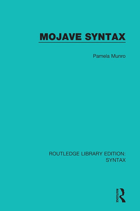 Cover image for book Mojave Syntax