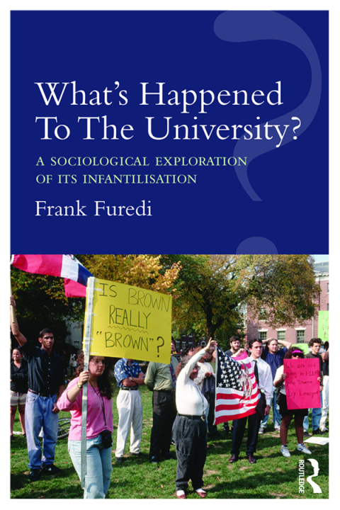 Cover image for book What’s Happened To The University?