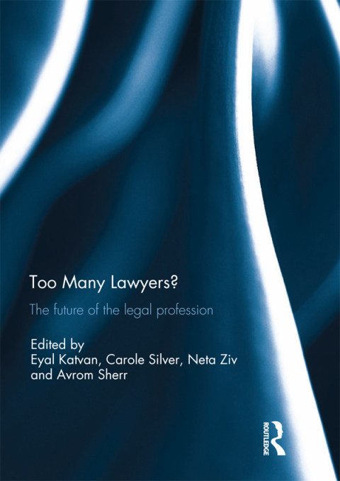 Cover image for book Too Many Lawyers?
