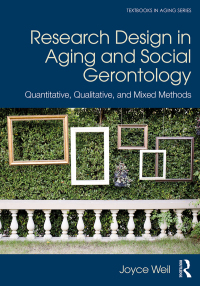 Cover image: Research Design in Aging and Social Gerontology 1st edition 9781138690264