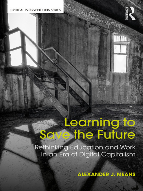 Cover image for book Learning to Save the Future