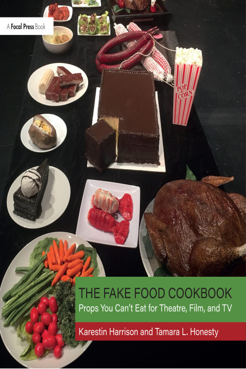 Cover image for book The Fake Food Cookbook