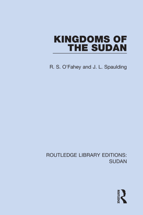 Cover image for book Kingdoms of the Sudan
