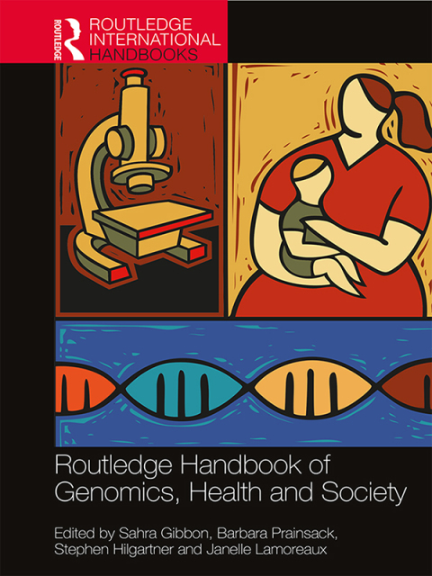 Cover image for book Routledge Handbook of Genomics, Health and Society