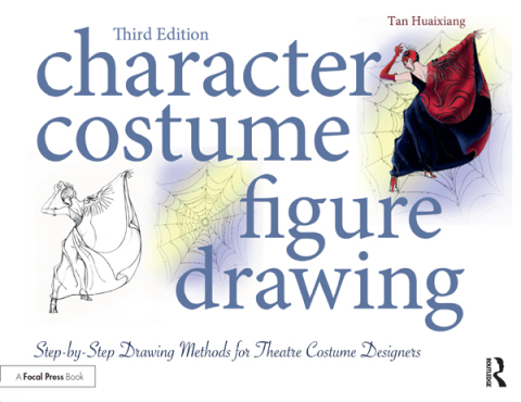Cover image for book Character Costume Figure Drawing