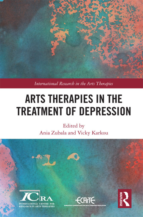 Cover image for book Arts Therapies in the Treatment of Depression